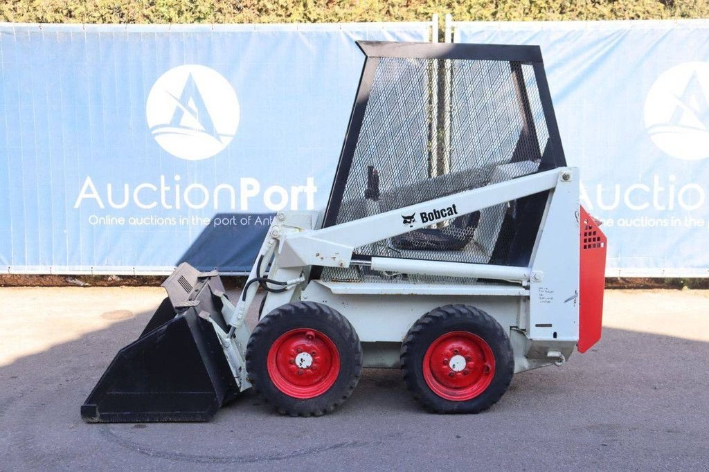 Radlader du type Bobcat 343, Gebrauchtmaschine en Antwerpen (Photo 2)