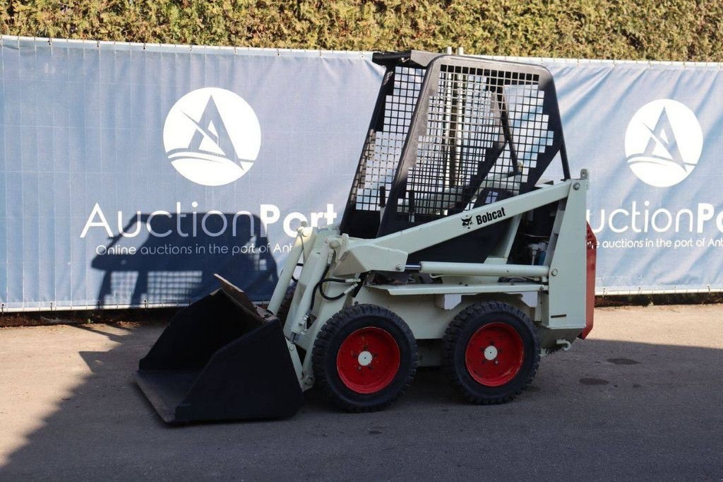 Radlader du type Bobcat 343, Gebrauchtmaschine en Antwerpen (Photo 1)