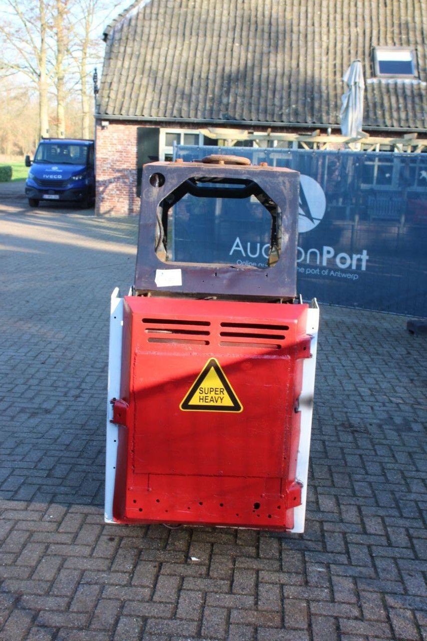 Radlader του τύπου Bobcat 463, Gebrauchtmaschine σε Antwerpen (Φωτογραφία 4)