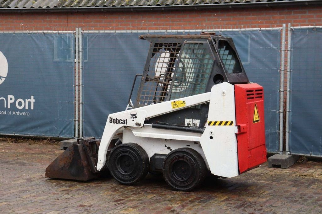 Radlader des Typs Bobcat 463, Gebrauchtmaschine in Antwerpen (Bild 3)