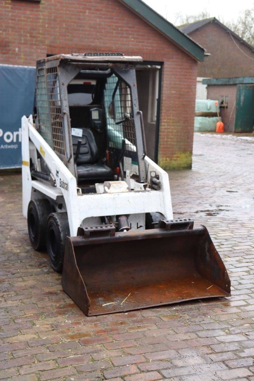 Radlader des Typs Bobcat 463, Gebrauchtmaschine in Antwerpen (Bild 8)