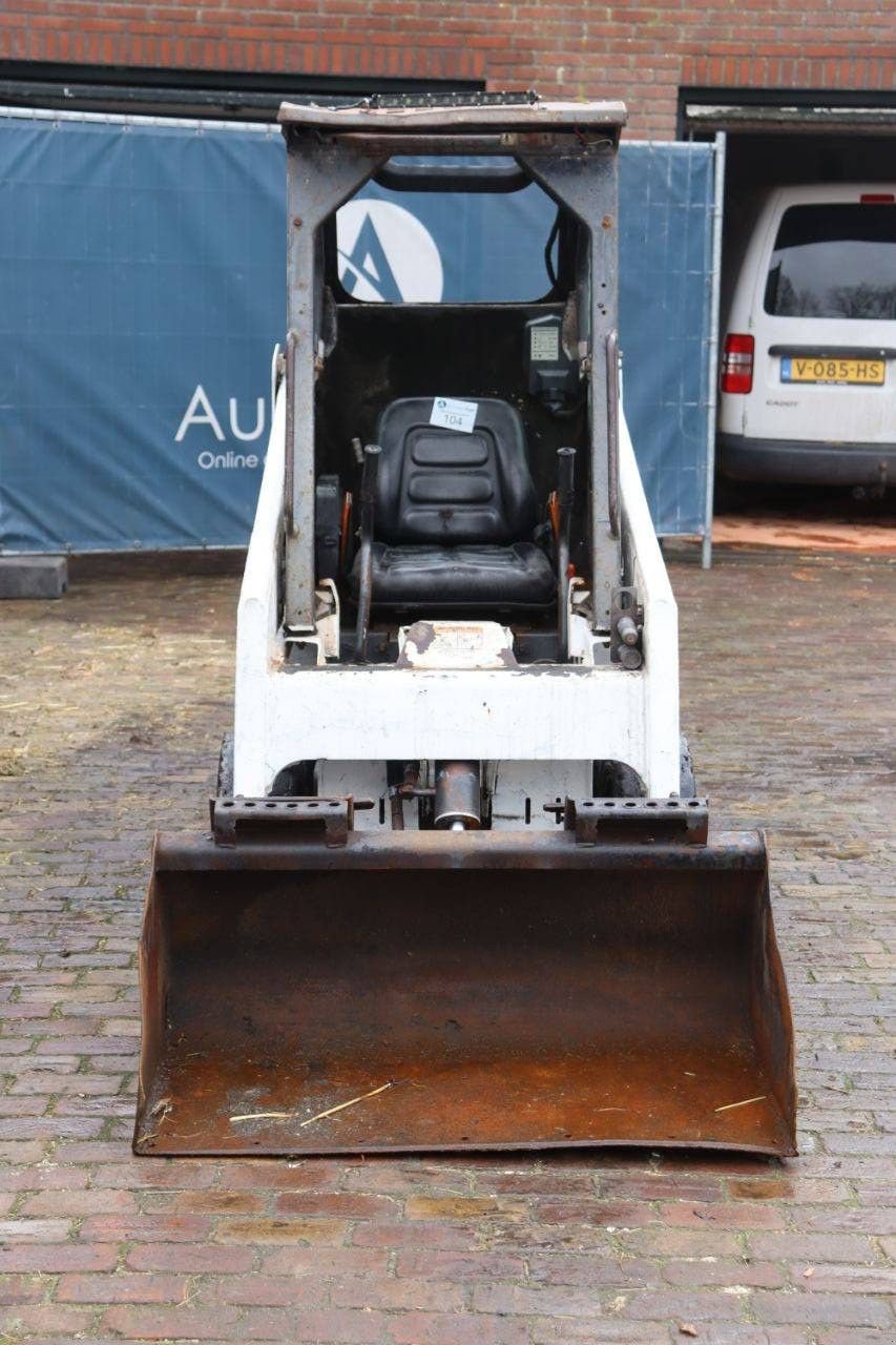 Radlader des Typs Bobcat 463, Gebrauchtmaschine in Antwerpen (Bild 9)