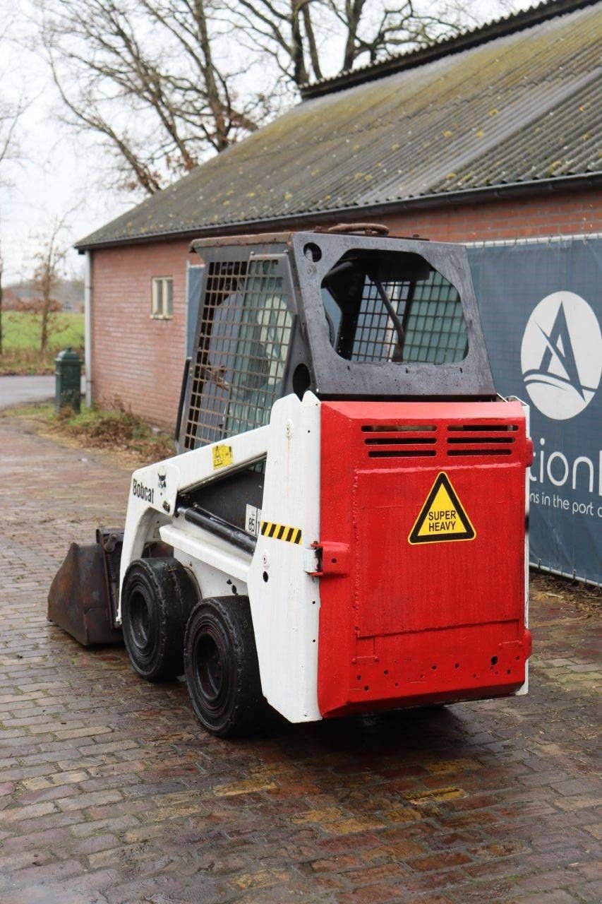 Radlader des Typs Bobcat 463, Gebrauchtmaschine in Antwerpen (Bild 4)