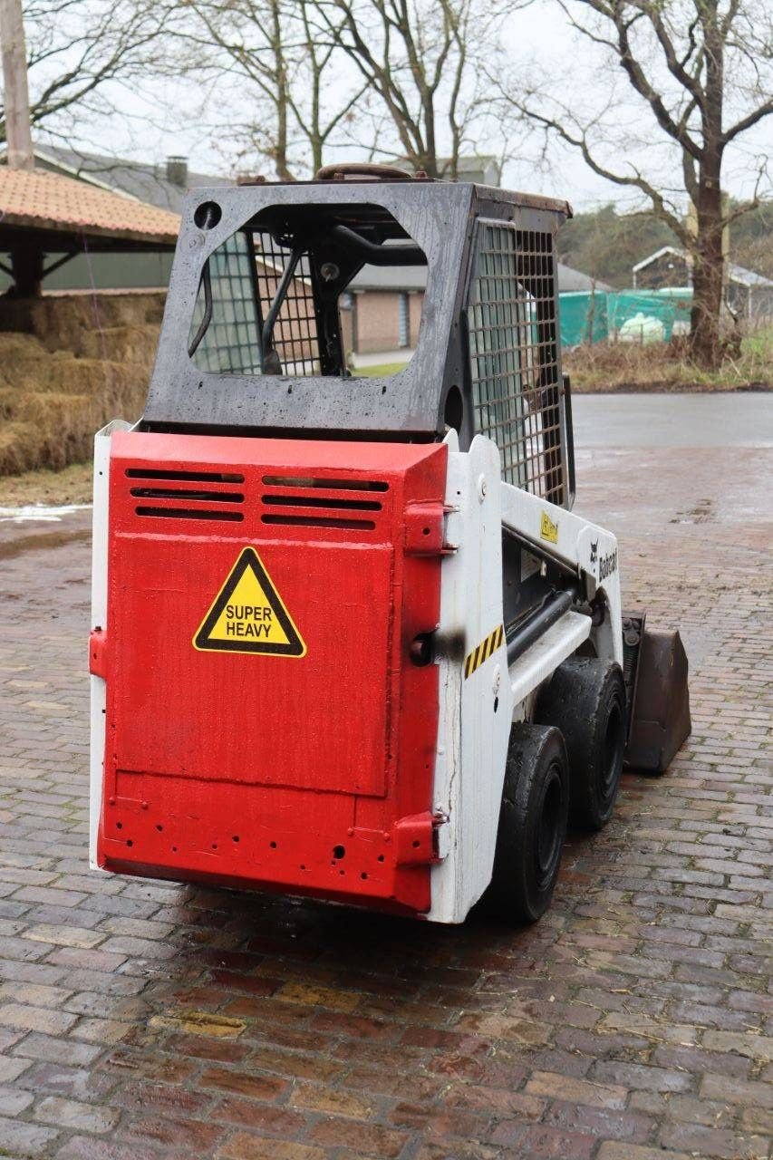 Radlader des Typs Bobcat 463, Gebrauchtmaschine in Antwerpen (Bild 7)