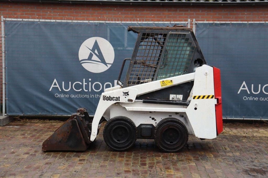 Radlader des Typs Bobcat 463, Gebrauchtmaschine in Antwerpen (Bild 2)