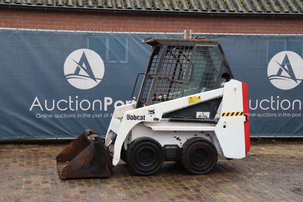 Radlader des Typs Bobcat 463, Gebrauchtmaschine in Antwerpen (Bild 1)