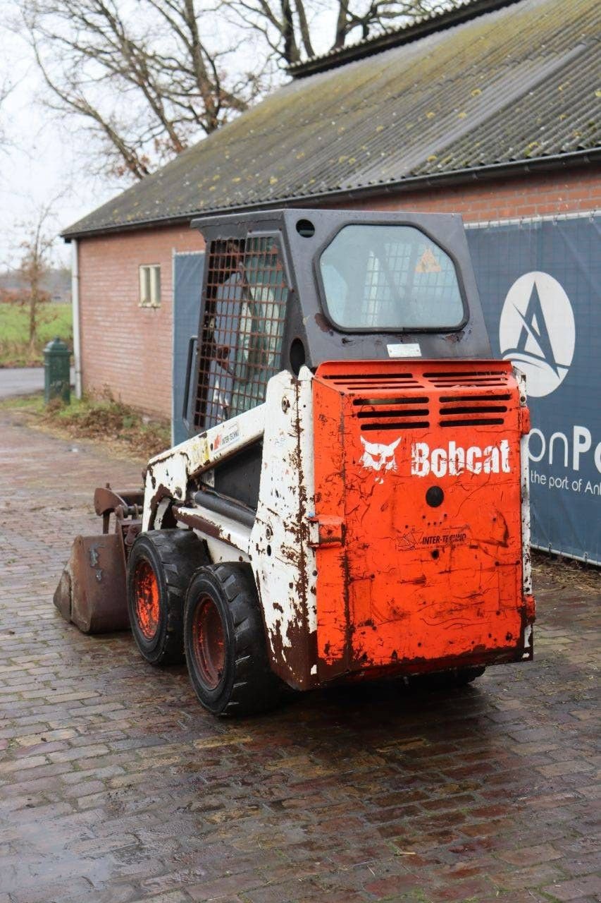 Radlader a típus Bobcat 463, Gebrauchtmaschine ekkor: Antwerpen (Kép 4)