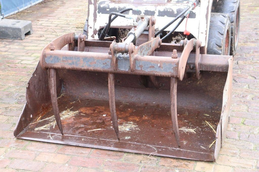 Radlader a típus Bobcat 463, Gebrauchtmaschine ekkor: Antwerpen (Kép 11)