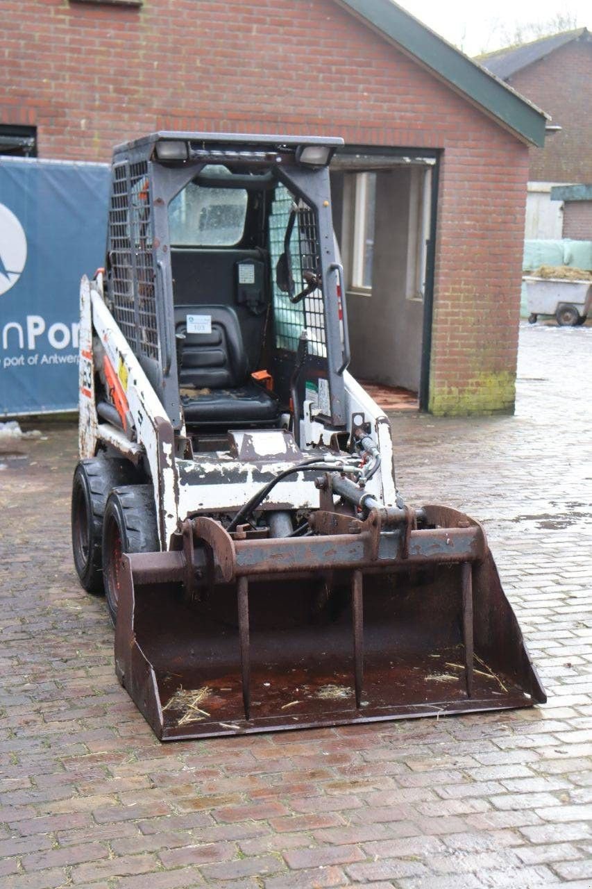 Radlader a típus Bobcat 463, Gebrauchtmaschine ekkor: Antwerpen (Kép 8)