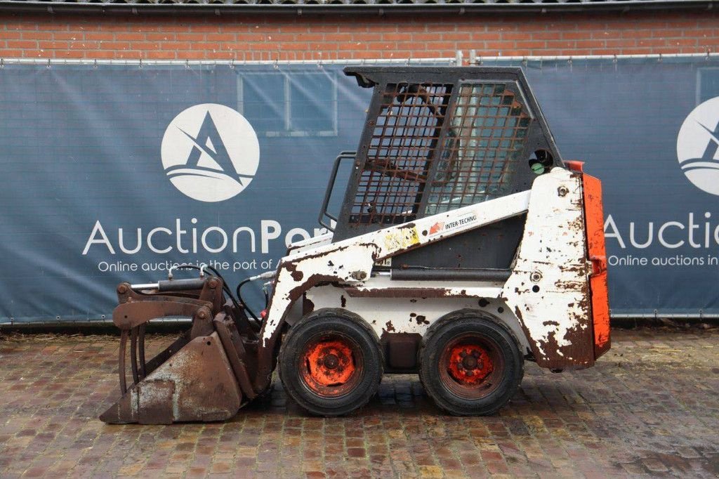 Radlader a típus Bobcat 463, Gebrauchtmaschine ekkor: Antwerpen (Kép 2)