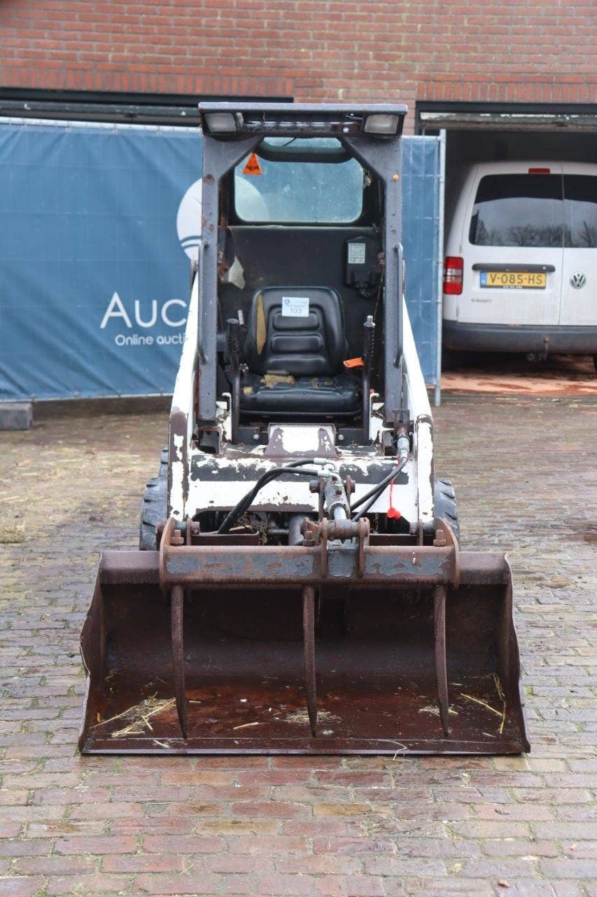 Radlader a típus Bobcat 463, Gebrauchtmaschine ekkor: Antwerpen (Kép 9)