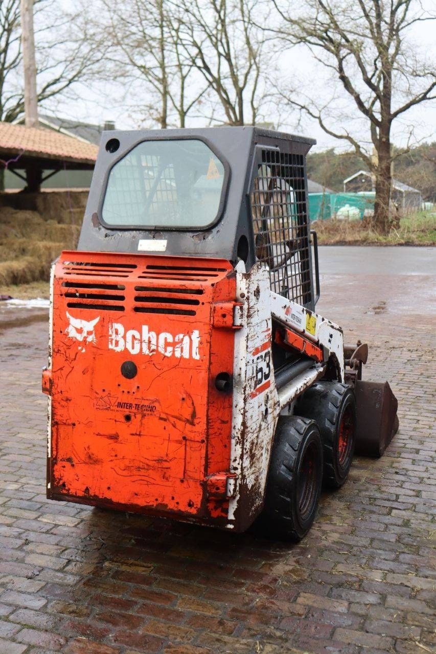 Radlader a típus Bobcat 463, Gebrauchtmaschine ekkor: Antwerpen (Kép 7)