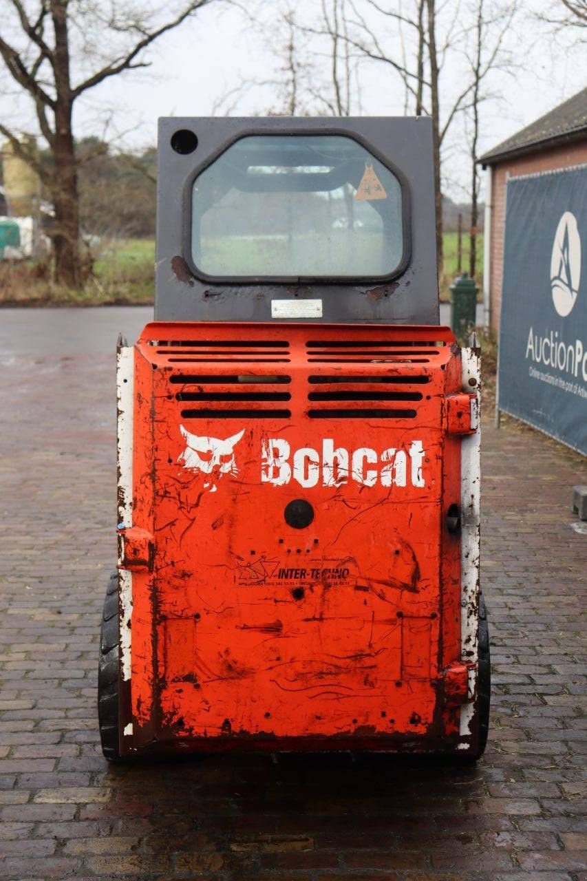 Radlader a típus Bobcat 463, Gebrauchtmaschine ekkor: Antwerpen (Kép 5)