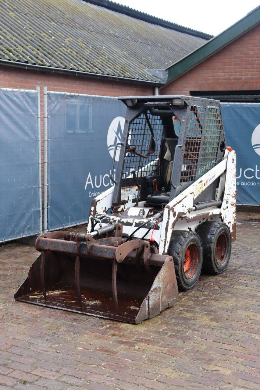 Radlader a típus Bobcat 463, Gebrauchtmaschine ekkor: Antwerpen (Kép 10)