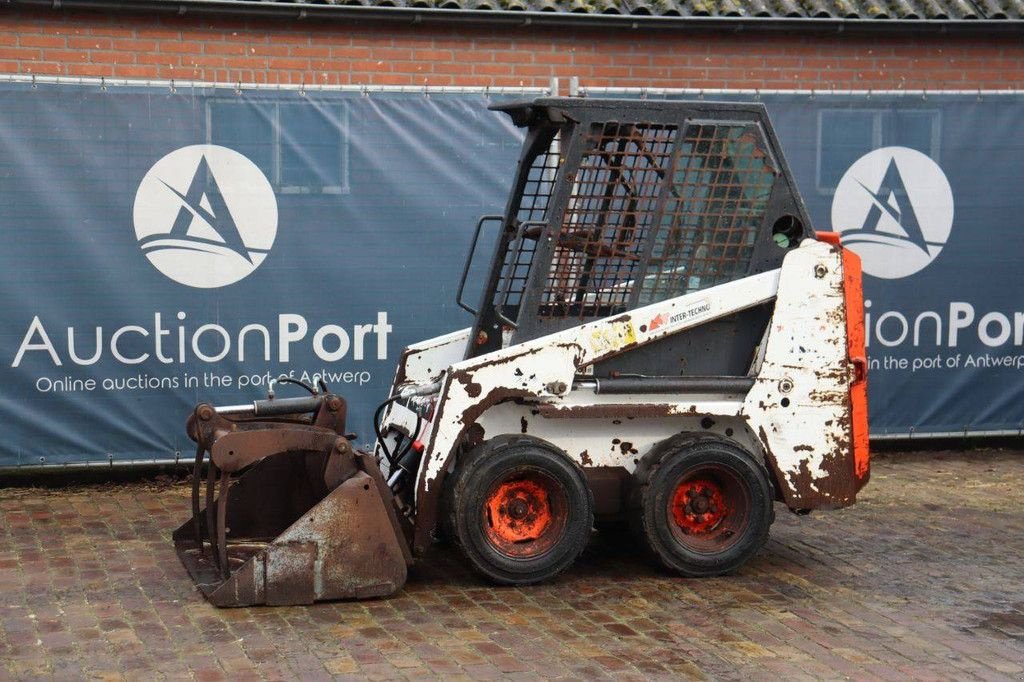 Radlader a típus Bobcat 463, Gebrauchtmaschine ekkor: Antwerpen (Kép 1)