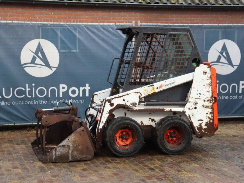 Radlader tip Bobcat 463, Gebrauchtmaschine in Antwerpen (Poză 1)