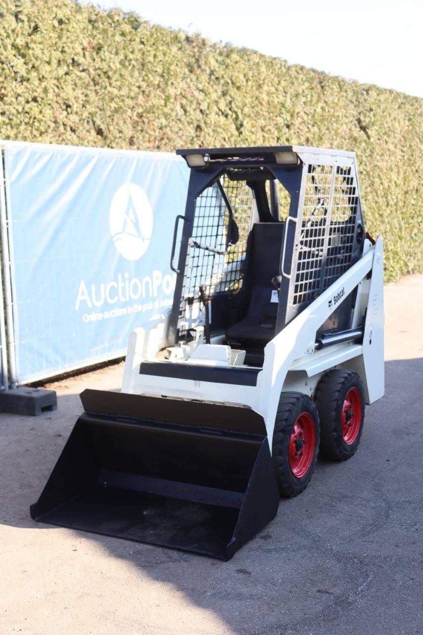 Radlader типа Bobcat 463, Gebrauchtmaschine в Antwerpen (Фотография 10)