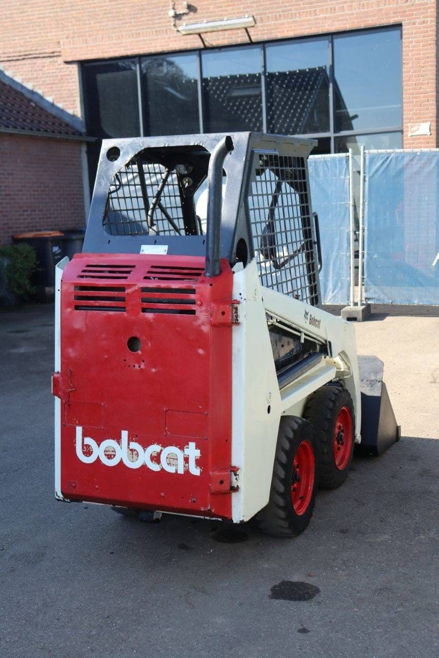 Radlader типа Bobcat 463, Gebrauchtmaschine в Antwerpen (Фотография 7)