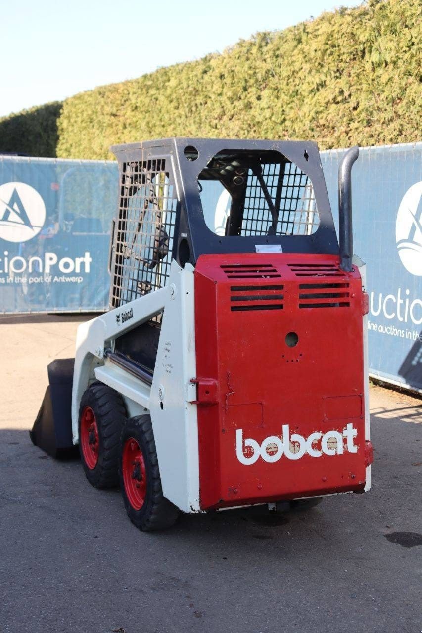 Radlader типа Bobcat 463, Gebrauchtmaschine в Antwerpen (Фотография 4)