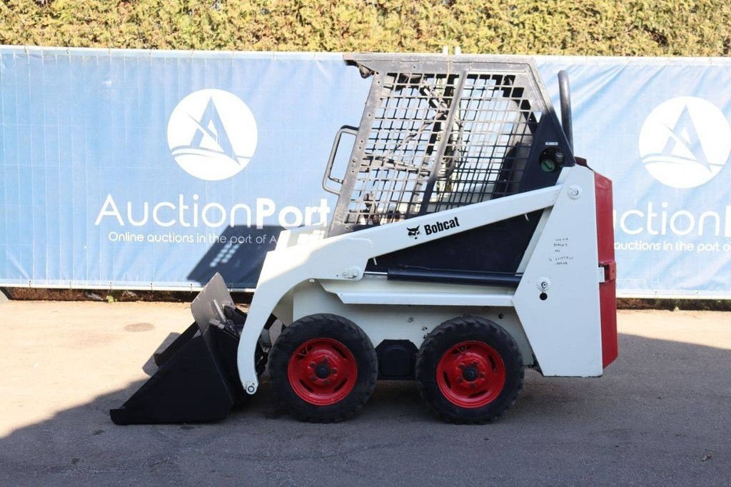 Radlader типа Bobcat 463, Gebrauchtmaschine в Antwerpen (Фотография 2)