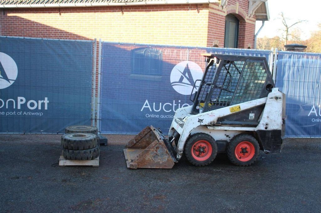 Radlader of the type Bobcat 530, Gebrauchtmaschine in Antwerpen (Picture 1)