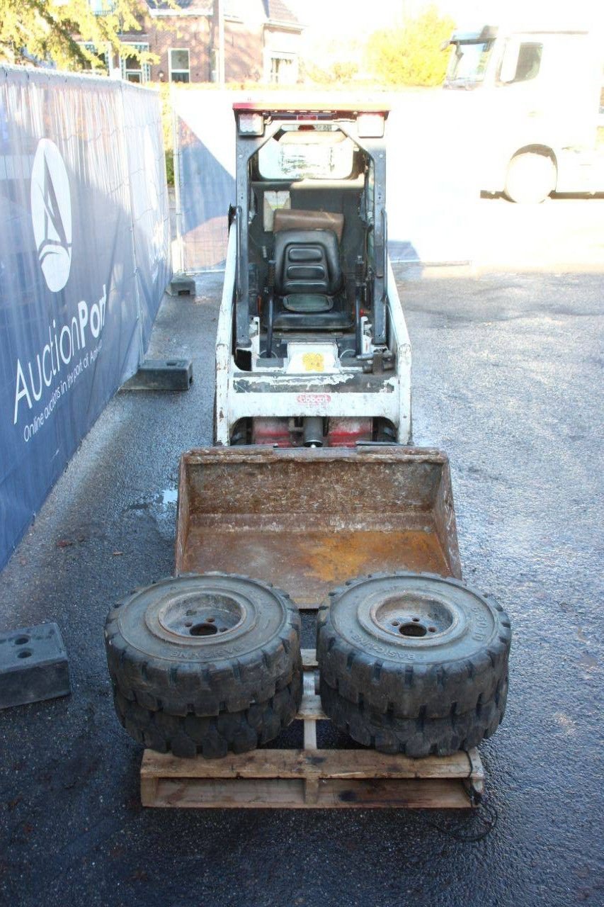 Radlader of the type Bobcat 530, Gebrauchtmaschine in Antwerpen (Picture 8)