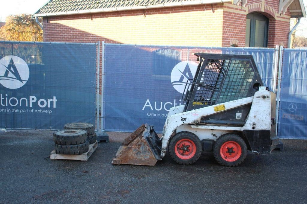 Radlader of the type Bobcat 530, Gebrauchtmaschine in Antwerpen (Picture 2)