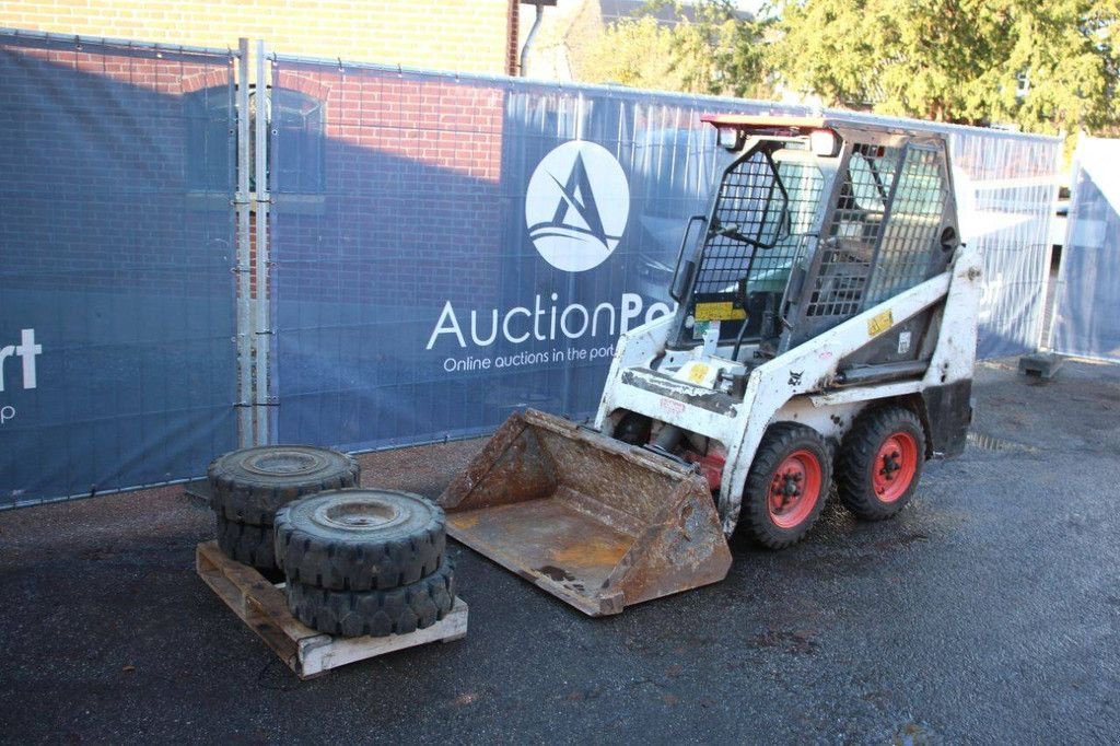 Radlader of the type Bobcat 530, Gebrauchtmaschine in Antwerpen (Picture 9)
