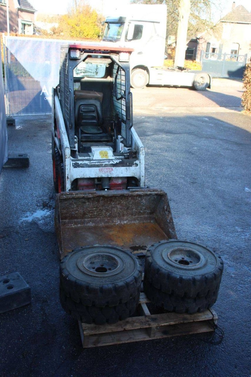 Radlader of the type Bobcat 530, Gebrauchtmaschine in Antwerpen (Picture 7)