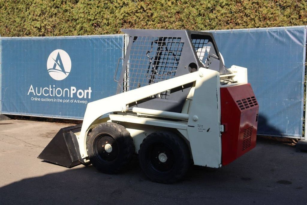 Radlader du type Bobcat 533, Gebrauchtmaschine en Antwerpen (Photo 3)