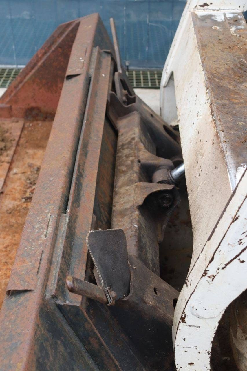 Radlader типа Bobcat 543, Gebrauchtmaschine в Antwerpen (Фотография 10)