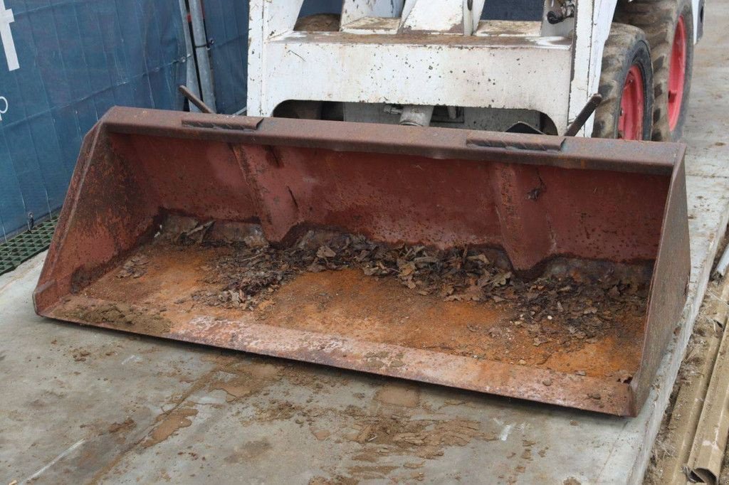Radlader типа Bobcat 543, Gebrauchtmaschine в Antwerpen (Фотография 9)
