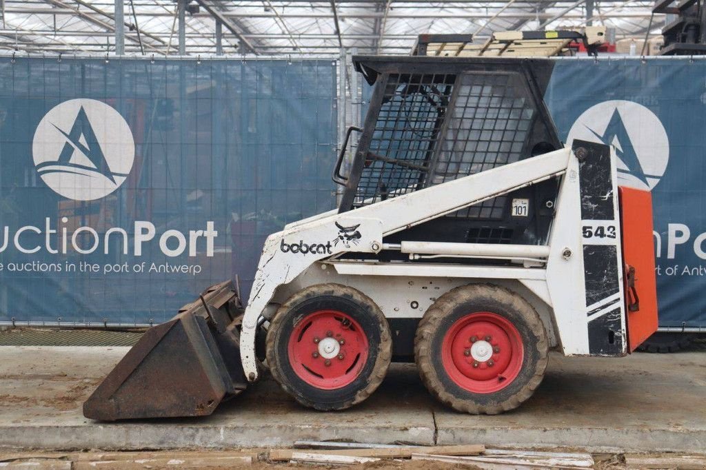 Radlader типа Bobcat 543, Gebrauchtmaschine в Antwerpen (Фотография 2)