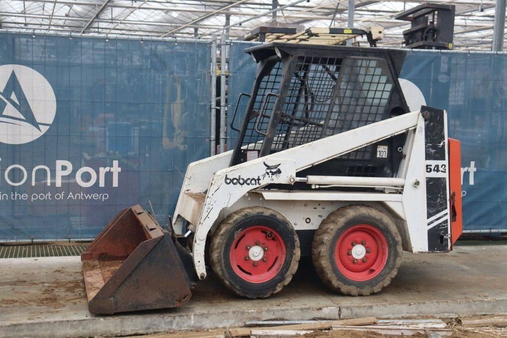 Radlader типа Bobcat 543, Gebrauchtmaschine в Antwerpen (Фотография 1)