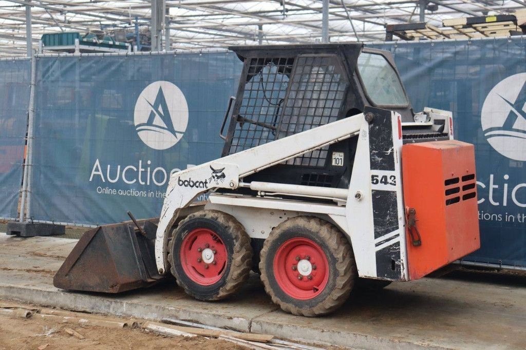 Radlader van het type Bobcat 543, Gebrauchtmaschine in Antwerpen (Foto 3)