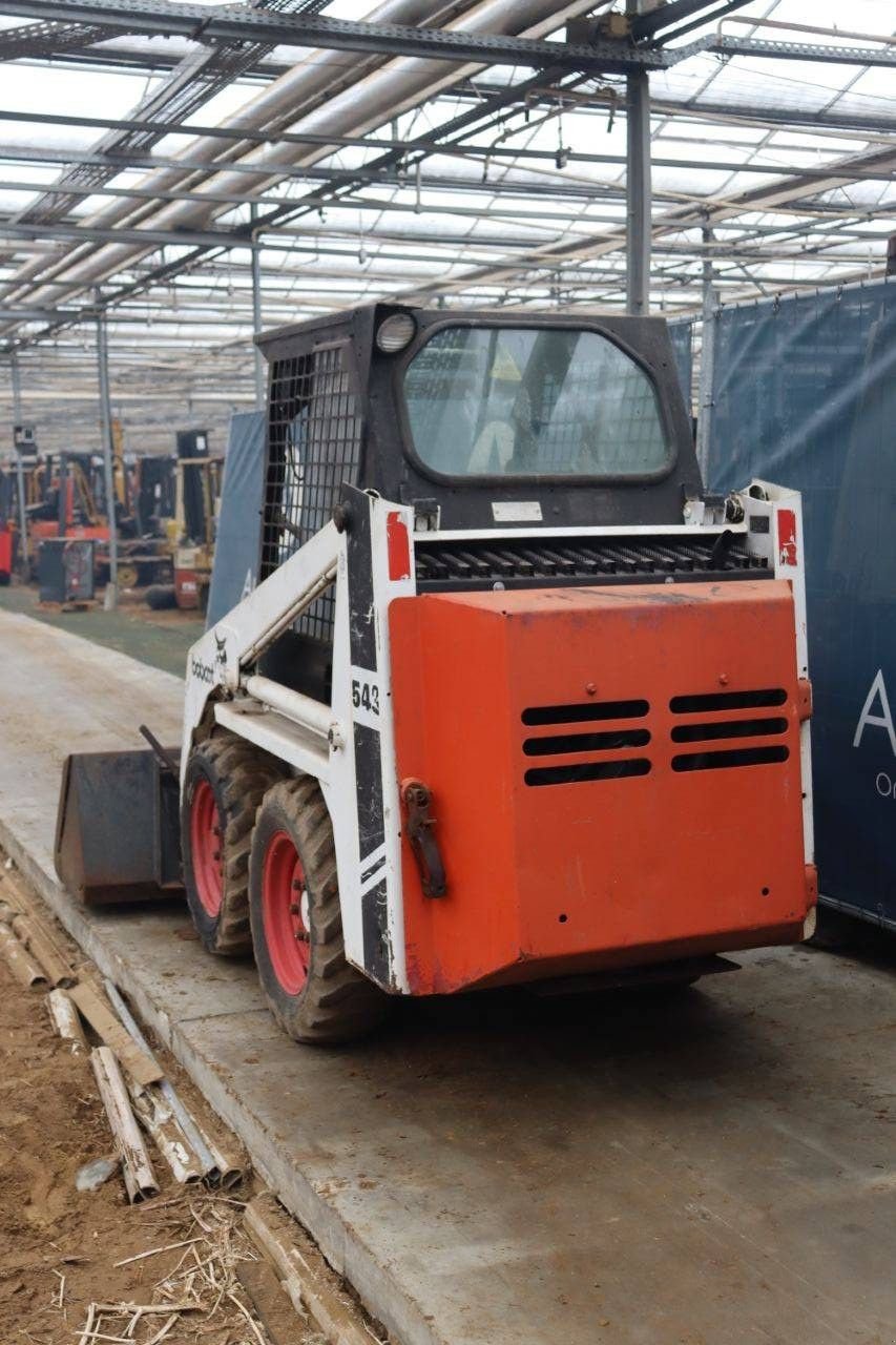 Radlader van het type Bobcat 543, Gebrauchtmaschine in Antwerpen (Foto 4)