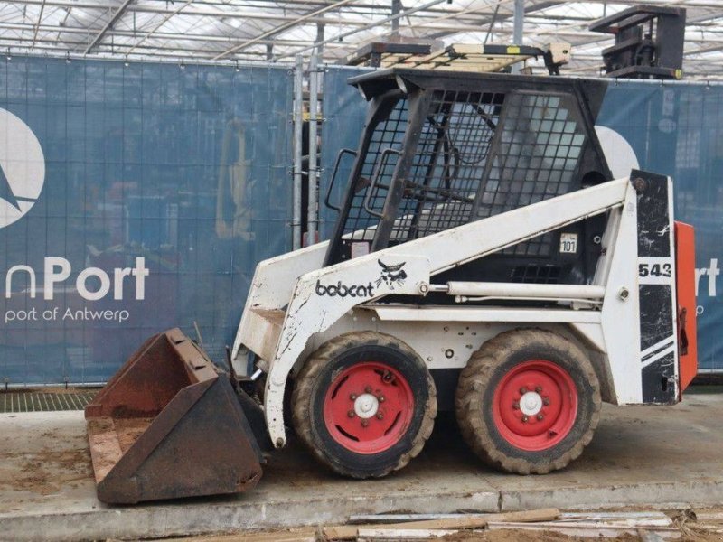 Radlader tip Bobcat 543, Gebrauchtmaschine in Antwerpen (Poză 1)
