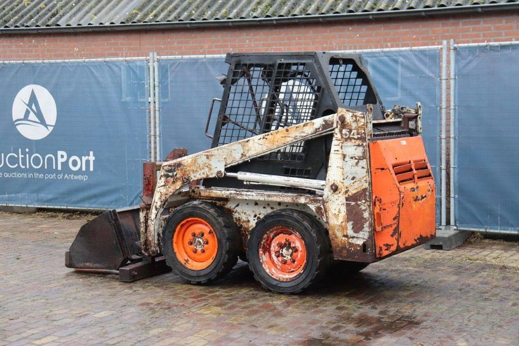 Radlader типа Bobcat 543, Gebrauchtmaschine в Antwerpen (Фотография 3)