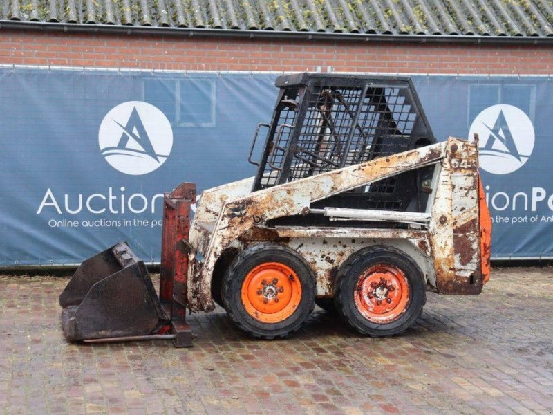Radlader tip Bobcat 543, Gebrauchtmaschine in Antwerpen (Poză 1)