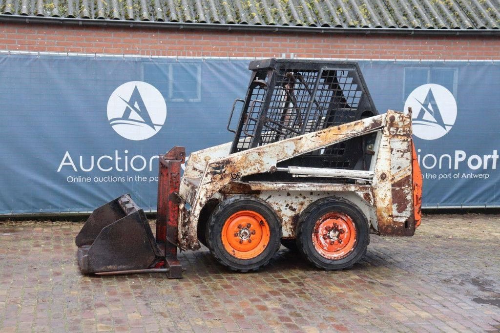 Radlader des Typs Bobcat 543, Gebrauchtmaschine in Antwerpen (Bild 1)