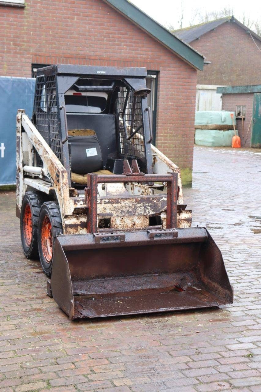 Radlader des Typs Bobcat 543, Gebrauchtmaschine in Antwerpen (Bild 8)