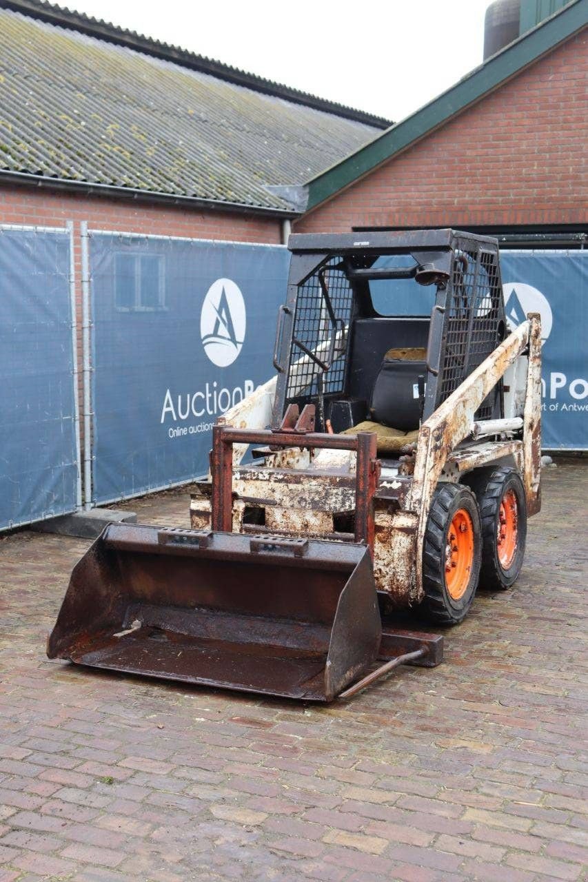 Radlader des Typs Bobcat 543, Gebrauchtmaschine in Antwerpen (Bild 10)