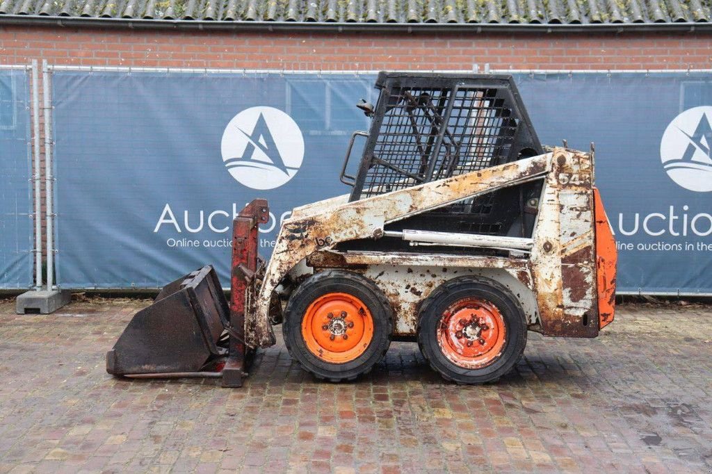 Radlader des Typs Bobcat 543, Gebrauchtmaschine in Antwerpen (Bild 2)