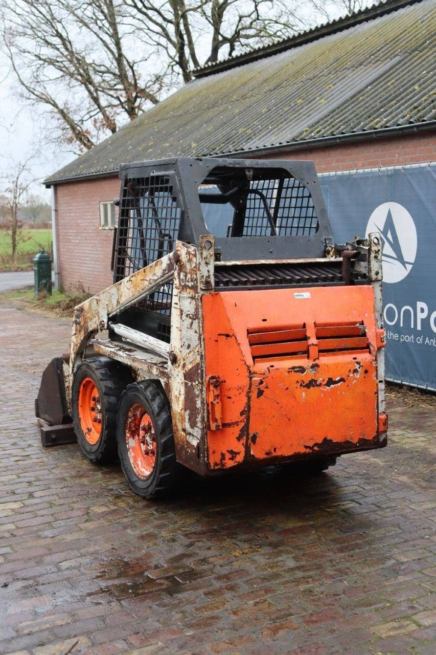 Radlader des Typs Bobcat 543, Gebrauchtmaschine in Antwerpen (Bild 4)