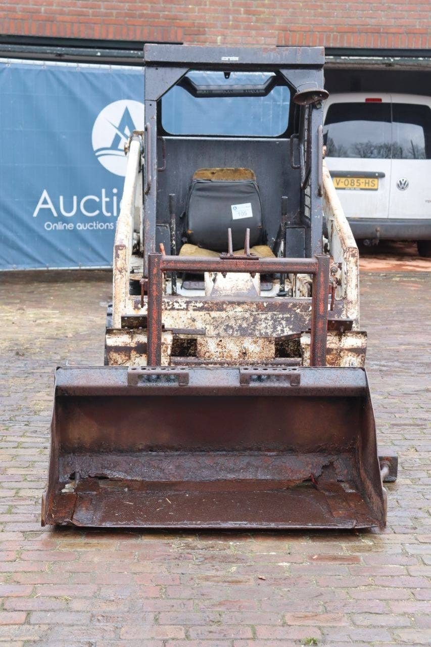 Radlader des Typs Bobcat 543, Gebrauchtmaschine in Antwerpen (Bild 9)