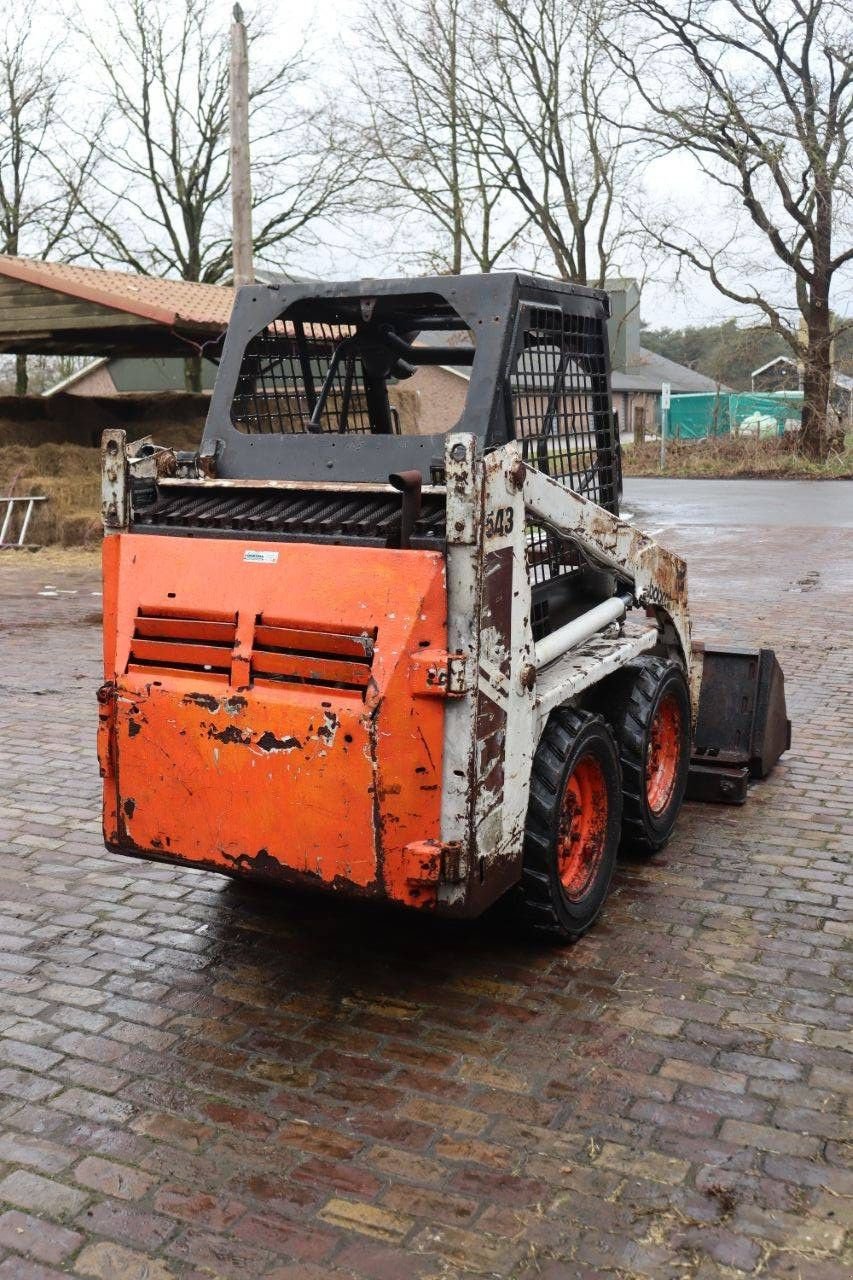 Radlader des Typs Bobcat 543, Gebrauchtmaschine in Antwerpen (Bild 7)
