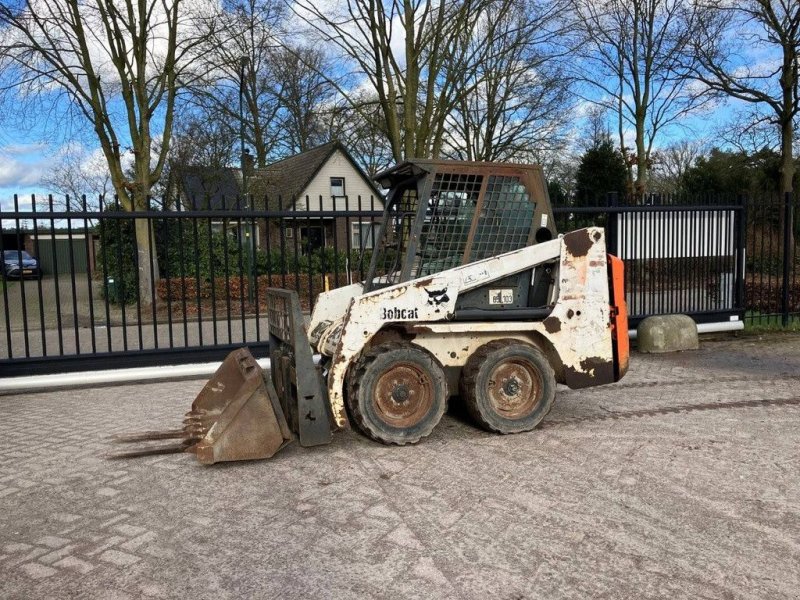 Bobcat 553, Gebrauchtmaschine (Bild 1) Radlader des Typs Bobcat 553, Gebrauchtmaschine in Antwerpen (Bild 1)