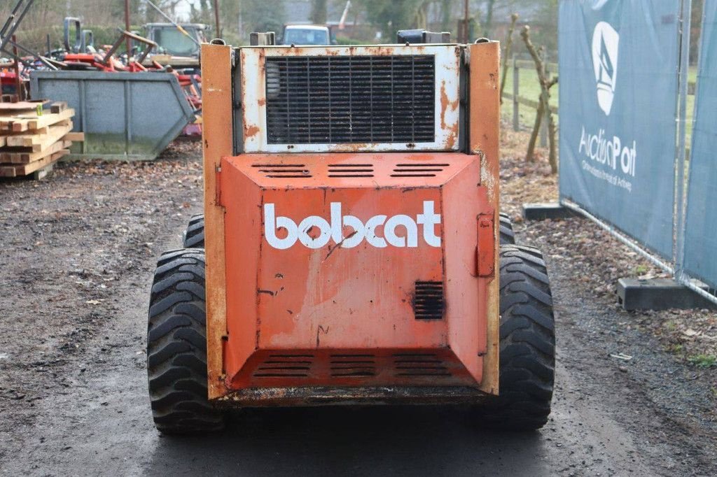 Radlader of the type Bobcat 725, Gebrauchtmaschine in Antwerpen (Picture 5)