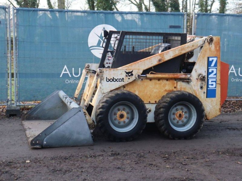 Radlader of the type Bobcat 725, Gebrauchtmaschine in Antwerpen (Picture 1)