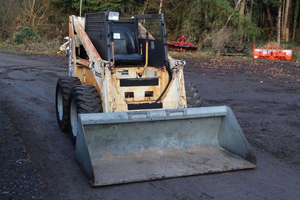 Radlader del tipo Bobcat 725, Gebrauchtmaschine en Antwerpen (Imagen 8)